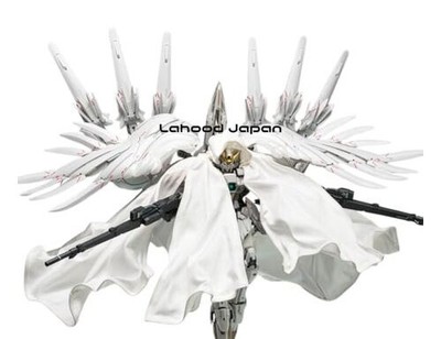 GUNDAM FIX FIGURATION METAL COMPOSITE Wing Gundam Zero Cloaked Custom