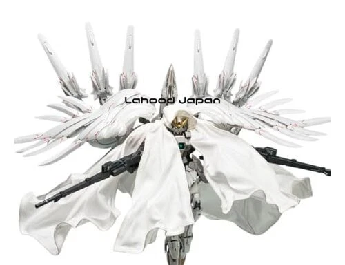 GUNDAM FIX FIGURATION METAL COMPOSITE Wing Gundam Zero Cloaked Custom