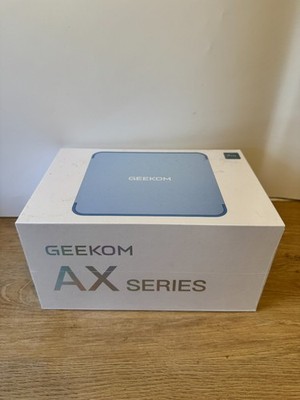 GEEKOM Mini PC AX8 Pro Ryzen 7 8845HS 32GB DDR5 1TB SSD WINDOWS 11 NEU #00212
