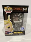 Funko Pop My Hero Academia All Might (Chrome) 248