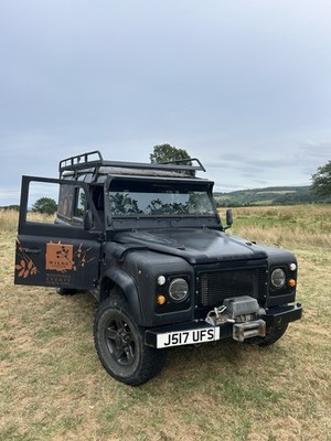 Land Rover Defender 110 1991 Model Isuzu Trooper 2.7ltr Engine 1991