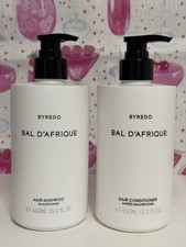 Byredo D'Afrique Shampoo  Conditioner Bundle Jumbo 450ml New Free Shipping 