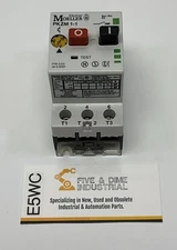 Klockner Moeller PKZM1-1 Overload Motor Starter 0.6-1.0 Amp, 3-Phase