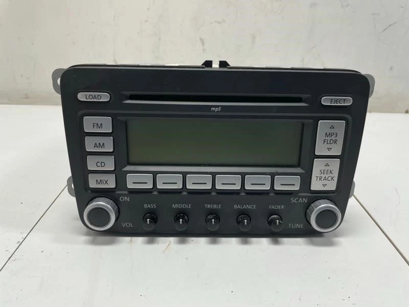 Volkswagen Rabbit 2008 AM/FM reproductor de discos MP3 radio compatible con Jetta 06-09 OEM+ Foto 4 de 4