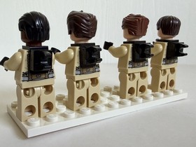 LEGO Ideas: Ghostbusters Ecto-1 (21108) - MINIFIGURES & MANUAL ONLY
