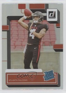 2022 Panini Donruss Rated Rookie No Name Desmond Ridder #304 Rookie RC