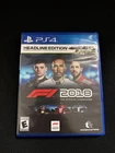 F1 2018 Headline Edition PS4