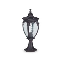 Wegeleuchte AußEn Rustikal H: 48,5 Cm E27 IP44 Sockelleuchte Lampe Garten