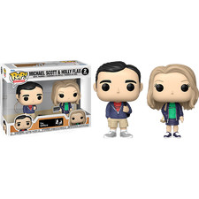 The Office Michael & Holly Pop! Vinyl 2-Pack  [FUN75679]