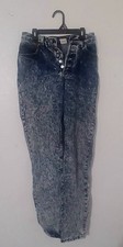 1980s Acid washed Womens Levis Jeans