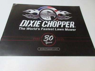 Dixie Chopper 2009/2010 Catalog Brochure 24 Page