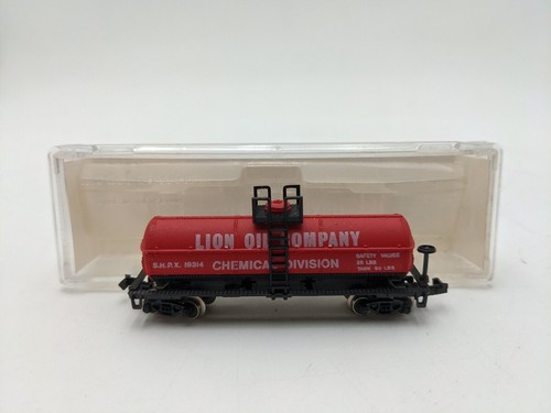 Modelo Power 3453 Escala N Lion Oil Company Cúpula Única Tanque Coche LN/Caja | Condition: Used