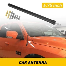 6 3/4" inch Antenna Aerial Mast Car AM/FM Radio Short Stubby For Chevrolet Ford