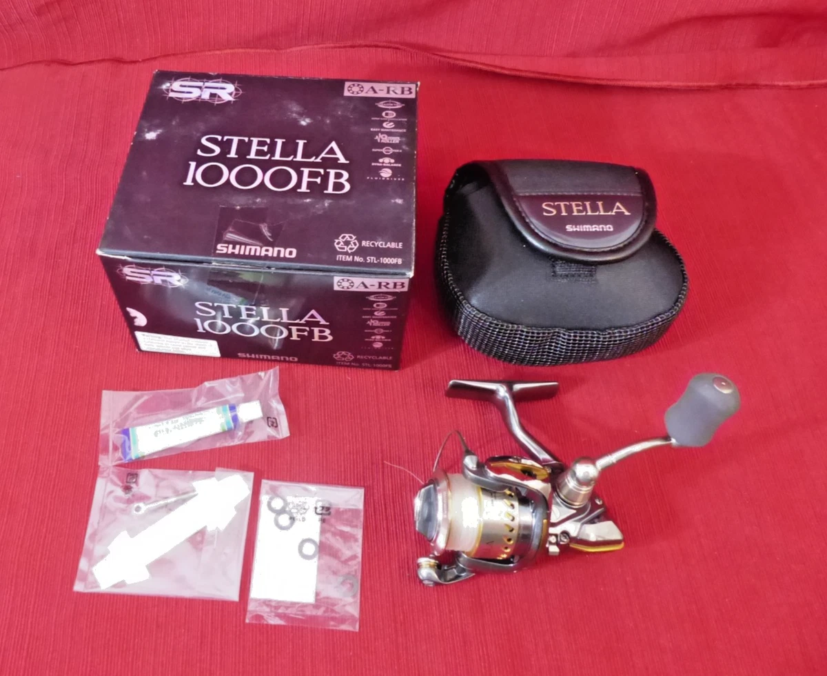 Shimano Stella 2500 for sale | eBay