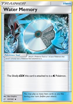 Pokémon Wasser-Disc TEU-157 Uncommon Deutsch Light Played Reverse Holo