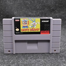 Tiny Toon Adventures Buster Busts Loose! Super Nintendo SNES