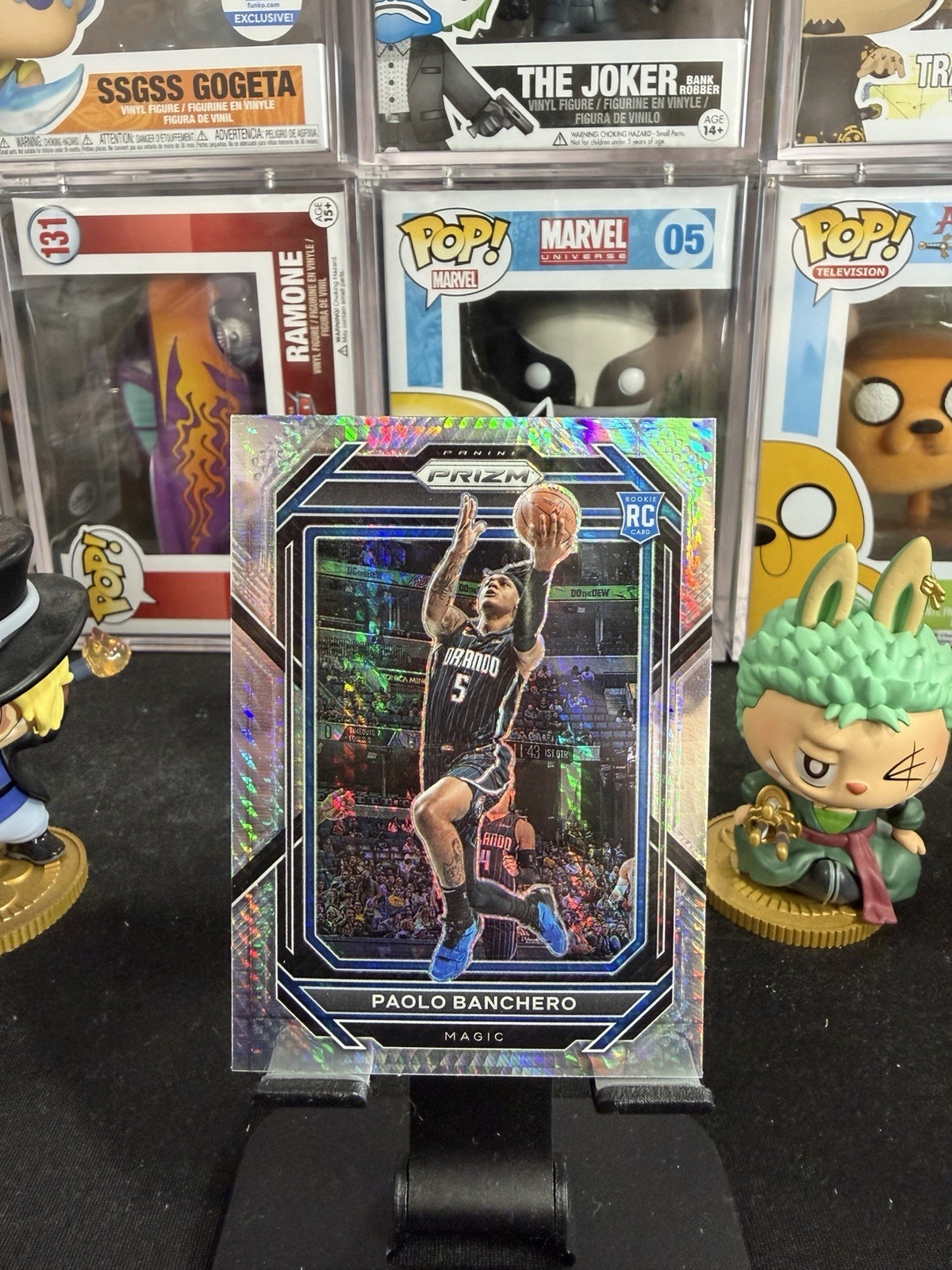 2022-2023 Panini Hyper Prizm Orlando Magic Paolo Banchero (RC) #249
