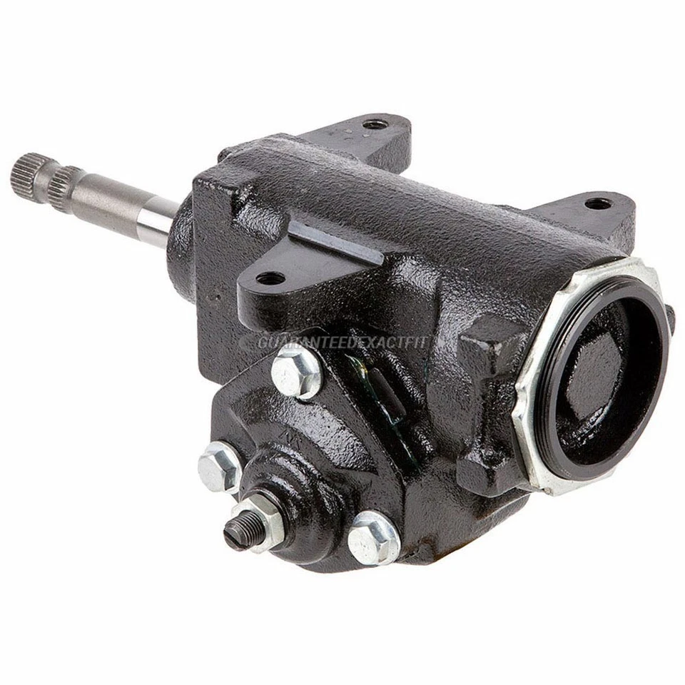 Manual Steering Gear Box For Ford E150 E250 E350 F100 F250 F350 Ranger Mazda - Image 2 of 4