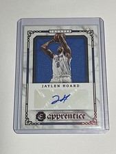 2020-21 Panini Chronicles - Excalibur Apprentice Signatures Jaylen Hoard - Red