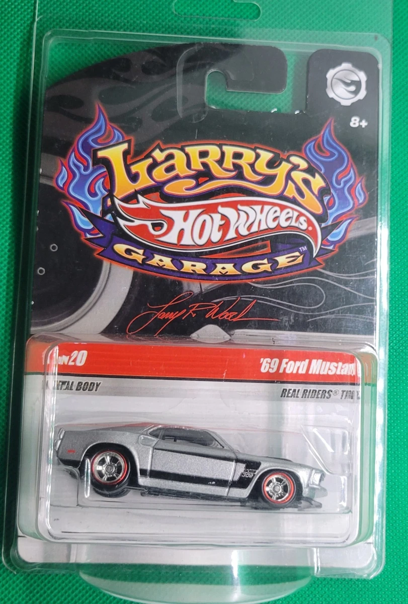 Hot Wheels Larry's Garage Diecast Cars for sale - eBay