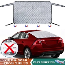 Car Rear Window Snow Cover Back Windshield Magnetic Sun shade Frost Ice Guard