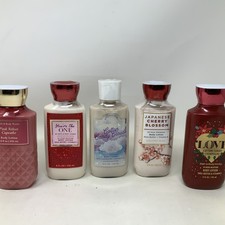 Bath Body Works Body Lotion Bundle x5 Variety Pack Mixed Fragrances