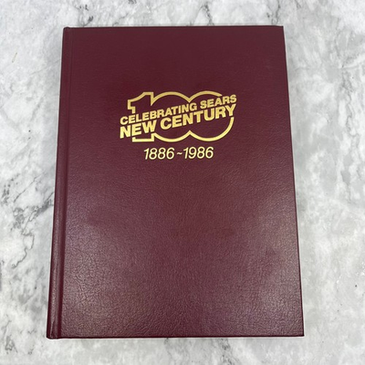#ad Sears Catalog 1986 Spring Summer Centennial Hardcover Minneapolis S2 $28.50