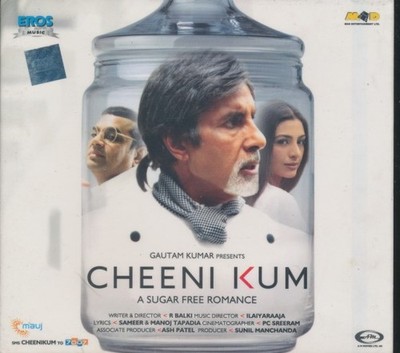 Ilaiyaraaja: Cheeni Kum Soundtrack MUSIC AUDIO CD Bollywood romantic Indian film