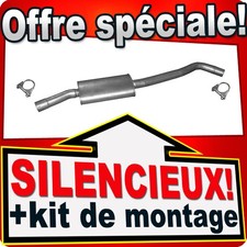 Pot d'échappement BMW X3