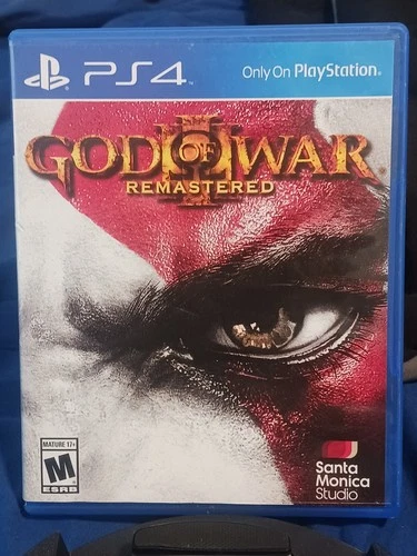 God Of War Remastered III PS4 - Tested & Working