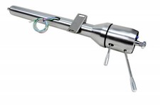 Ididit For Retrofit 65-66 Ford Truck Tilt Floor Shift Ford Shaft Paintable Steel