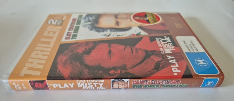 Play Misty For Me/ The Eiger Sanction DVD Clint Eastwood 2-Disc DVD Movie Set - image 3 of 4