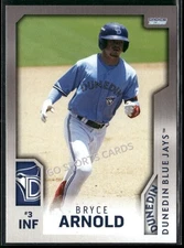 2025 Dunedin Blue Jays Bryce Arnold RC Rookie Blue Jays CAN Minor League