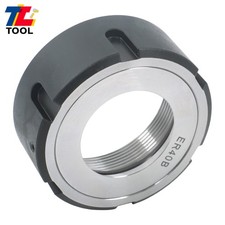 CNC Tool Holder ER40 Collet Nut with Ball Bearing Design