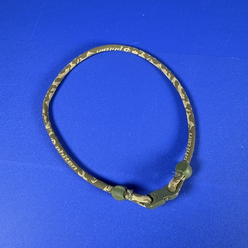 PHITEN Camo Necklace AUTHENTIC Green 17”