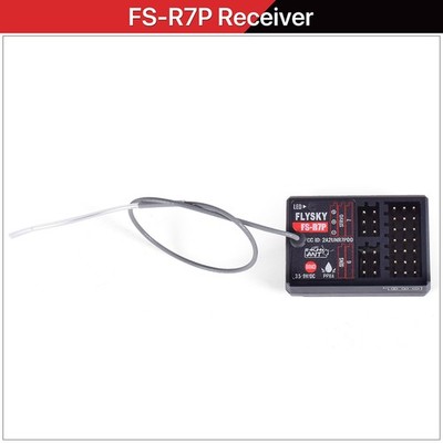 Flysky G7P 7CH Empfänger R7P FS-R7P 2,4GHz Empfänger für Flysky G7P-Sender