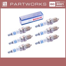 6x Zündkerze für PORSCHE 92A 958 970 3.0  S E-Hybrid BOSCH 95817022190