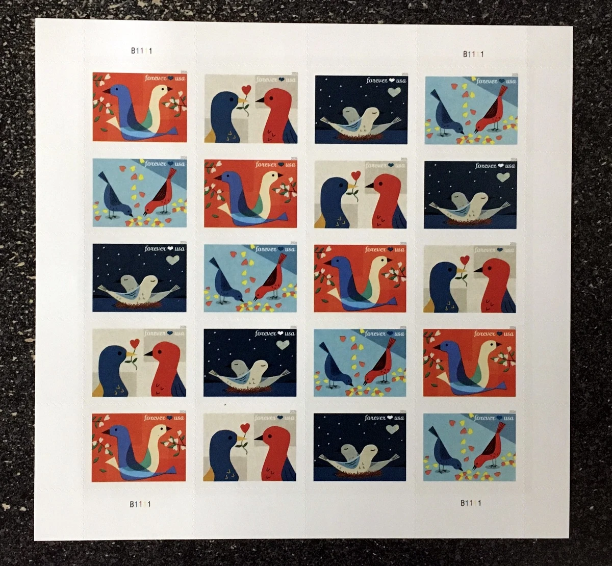 永久邮票鸟未使用美国邮票(1941-现在) | eBay