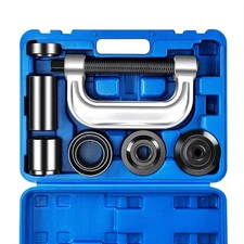 Heavy Duty 4 in 1 Ball Joint Press U Joint Removal Tool Kit w 4x4 Drive Adapters