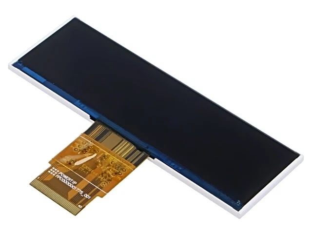 PH480128T002-ZCA Display: TFT 3,9" 480x128 Bel: LED Abm: 103,2x34,85x2,66mm POWE - Bild 1 von 1