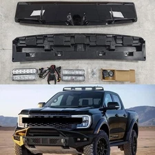 Glossy Black Roof Top Light Lamp Bar LED DRL For Ranger T9 P703 2023 2024 2025