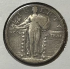 1918-S 25c Standing Liberty Quarter ** BR7211