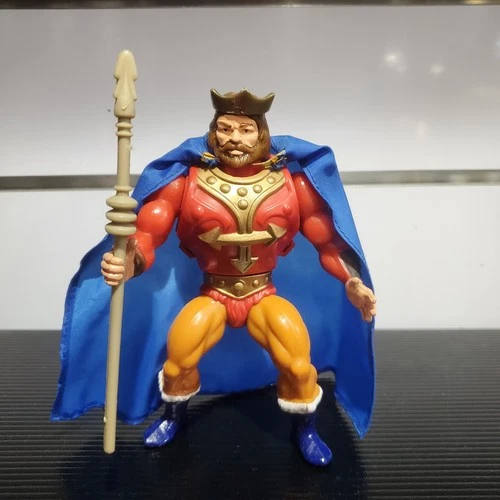 MOTU King Randor Master's Of The Universe Vintage Figure 1986 Complete Loose