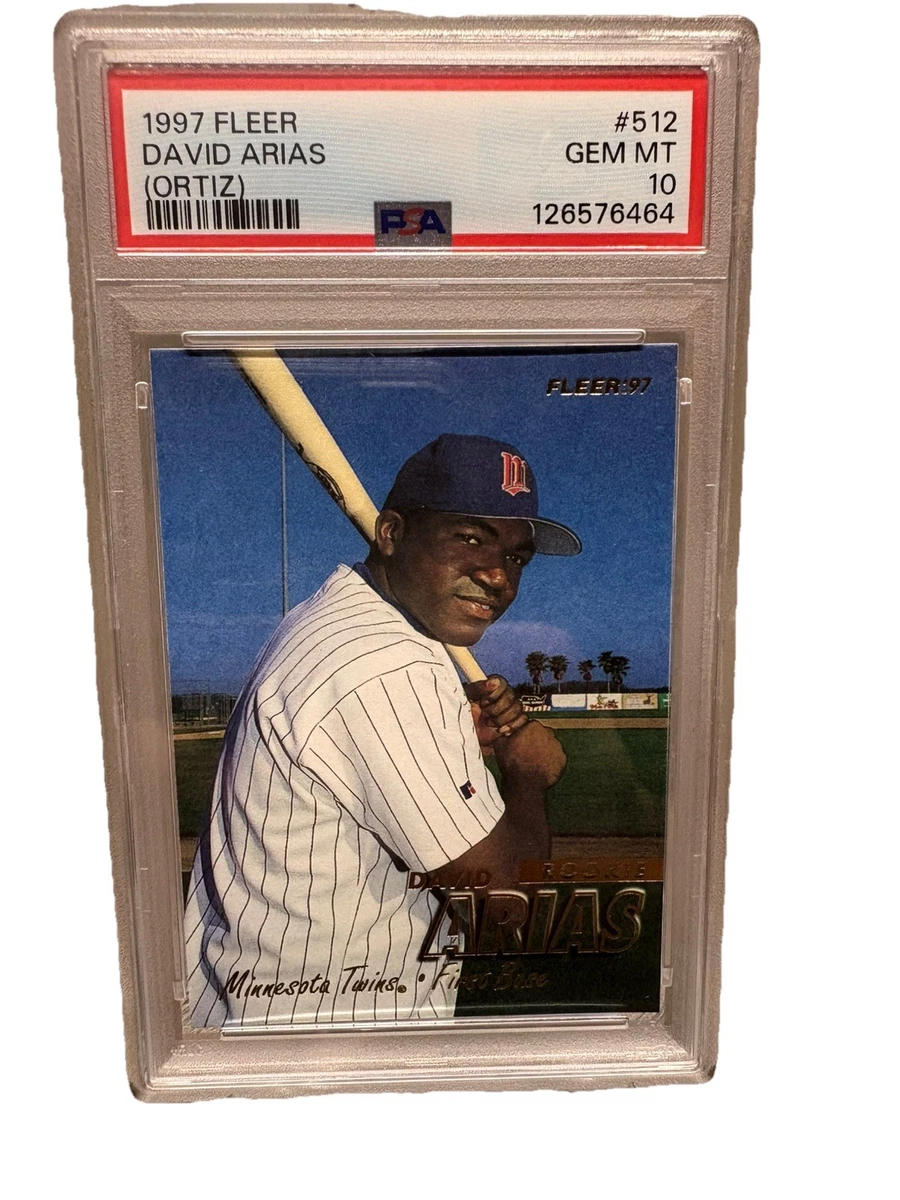David Ortiz Professional Sports Authenticator (PSA) Baseball