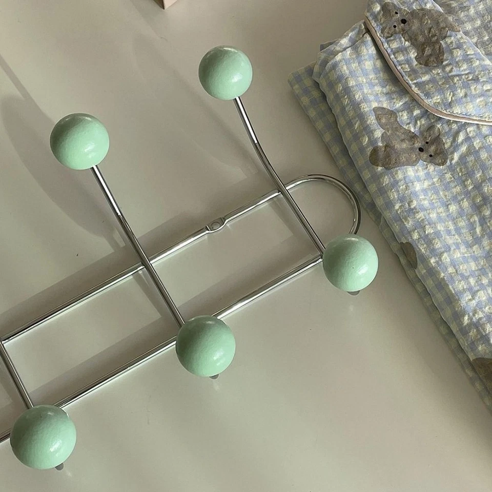 Metal Multi-functional Hook Wall-mounted Key Storage Hook Coat Hook Entryway - image 3 of 4