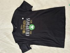 Fanantics Boston Celtics Nba Finals 23-24 Champions T Shirt Men Size L Black 7S