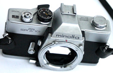 Minolta SRT 101 35mm SLR Film Camera Body Only 3068