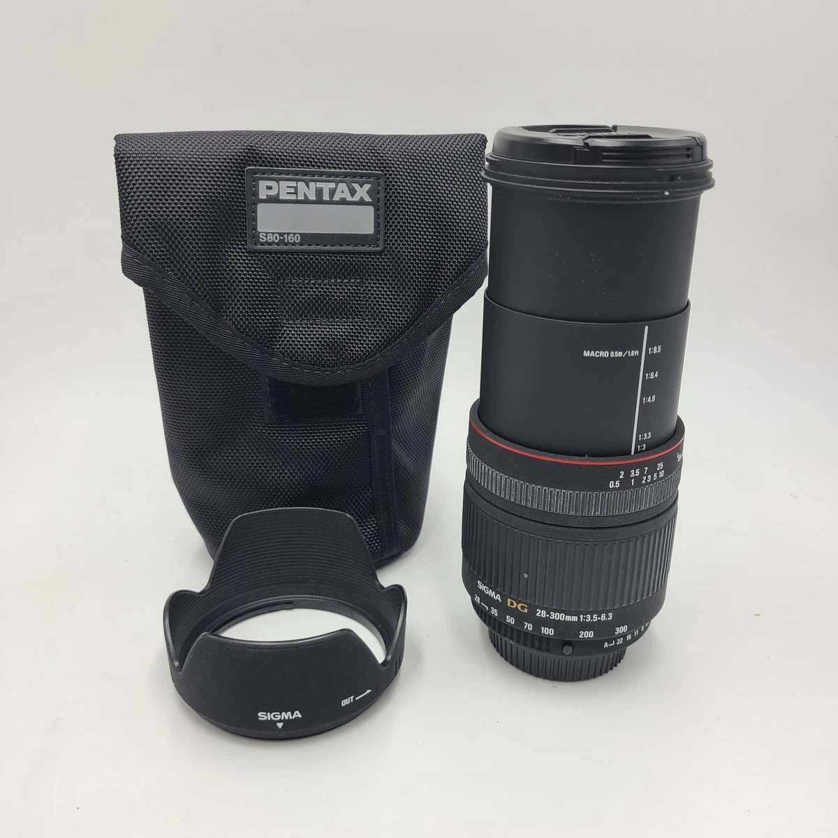 Sigma Zoom 28-300mm Focal Camera Lenses for sale | eBay