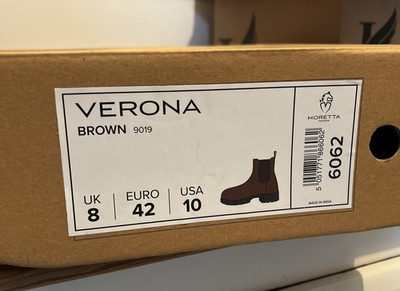 Shires Moretta Verona Händler Stiefel - braun - 8/42