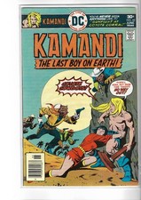 Cover of Kamandi, the Last Boy on Earth #42